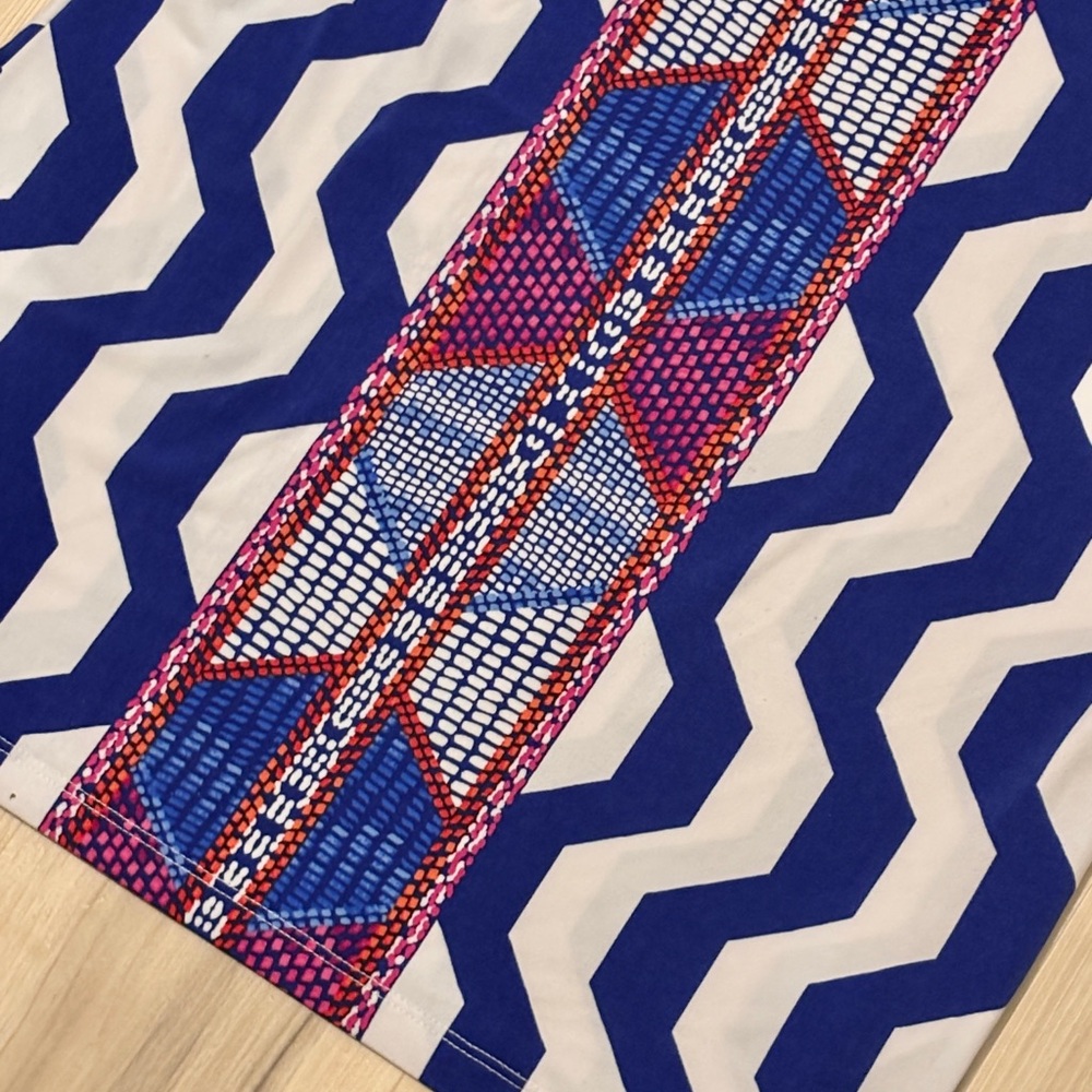 Ruby Rd. Stretch Print Top - Picture 2 of 4